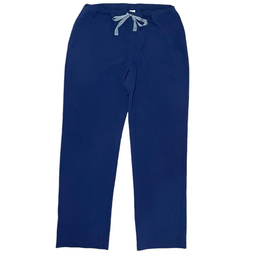 Figs‎ Technical Collection Pisco Pants Men's Large Navy Blue Scrub Drawstring